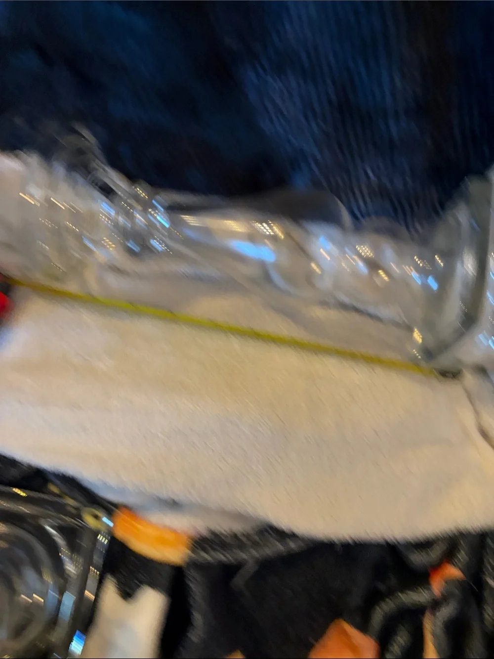 Crystal Candle Holders - Set of 2